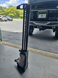 Hi-lift UTV Jack with support for jeep wrangler jk