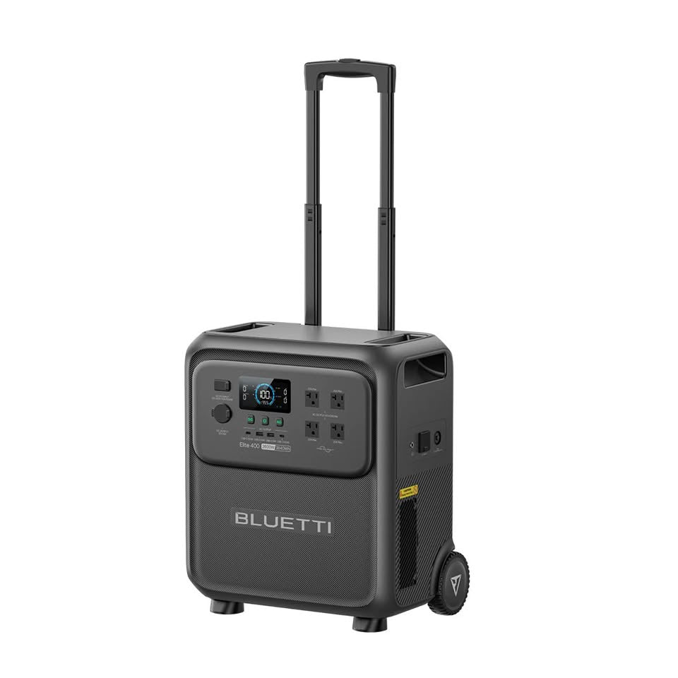 Bluetti Elite 400 3840wh 2600w Portable Power Station For Home Backup Outdoors in Citrus Heights, California (photo 7)