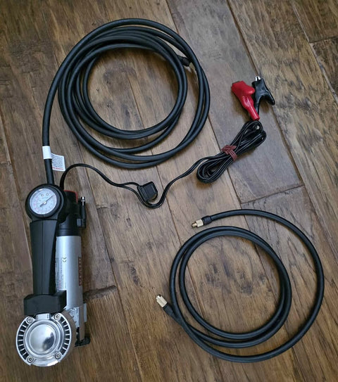 Viair 88p Portable Air Compressor Sport Compact Series w/6' Extension Hose