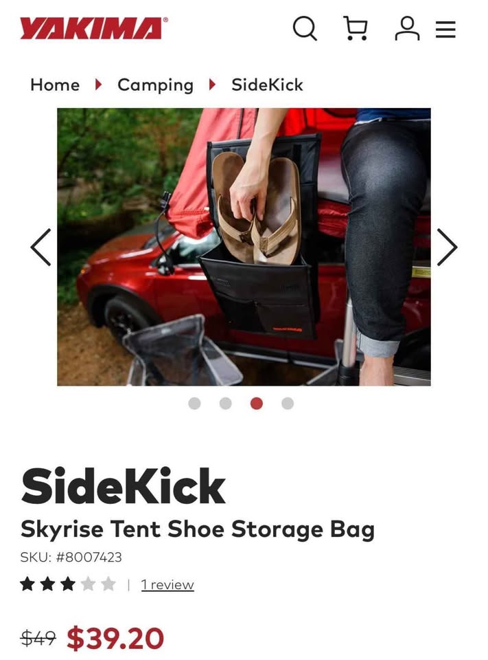 Yakima Skyrise HD Roof Top Tent With Extras in Wilton, CA (photo 6) — photo 6