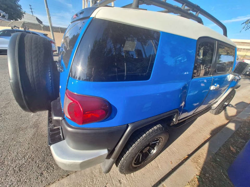 2007 Toyota FJ Cruiser · Sport Utility 2D in Downey, CA (photo 4) — photo 4