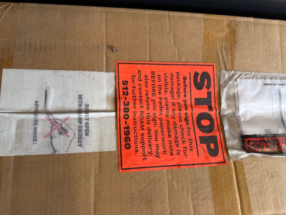 NEW IN BOX 2023 Roam Vagabond XL Black Edition Rooftop Tent - Never Installed in Meridian, ID (photo 4) — photo 4
