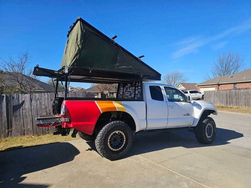 Gfc style wedge camper for tacoma in Weatherford, TX (photo 2) — photo 2