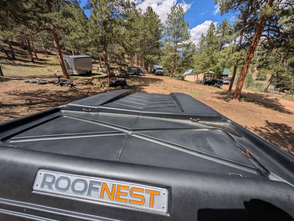 Roof Nest Sparrow 3 person roof top tent in Evergreen, CO (photo 4) — photo 4