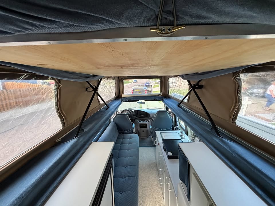 2001 Ford E350 EB Sportsmobile Pop Top Campervan EX-L in Morrison, CO (photo 3) — photo 3
