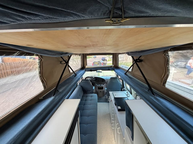 2001 Ford E350 EB Sportsmobile Pop Top Campervan EX-L in Morrison, CO (photo 3) — photo 3