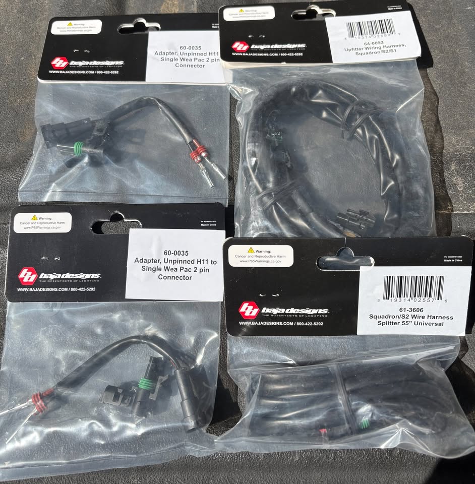 Baja Designs Squadron Sport Fog Lights Ram HD 2019 + in Port Angeles, WA (photo 4)