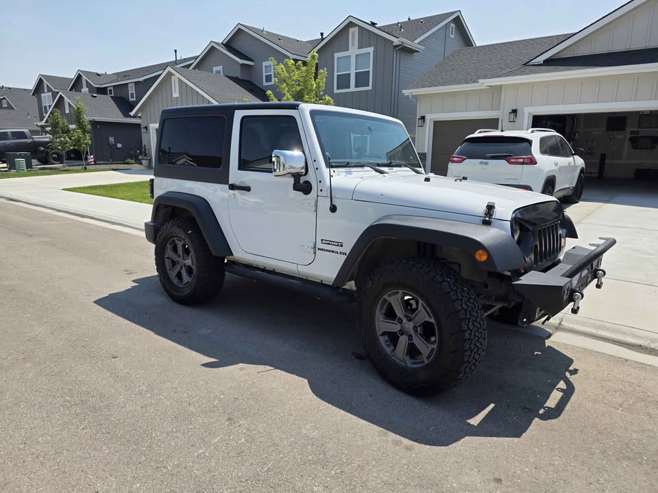 2012 Jeep Wrangler · Sport (JK) Sport Utility 2D in Nampa, ID (photo 2) — photo 2