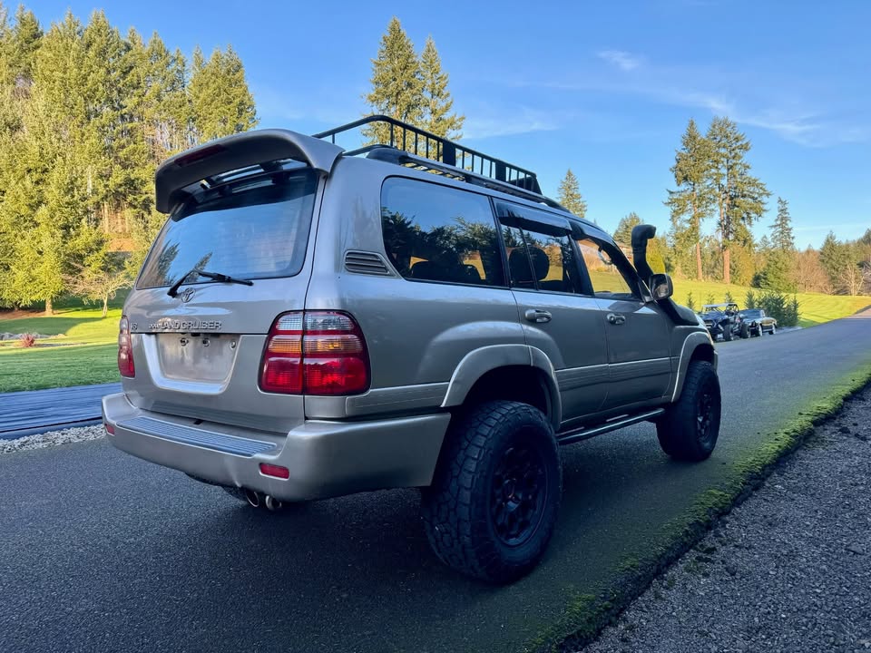 1999 Toyota Landcruiser V8 4WD Lifted in Woodland, WA (photo 8)