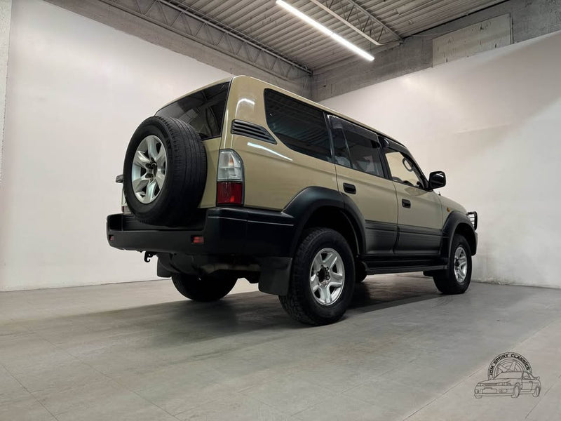 1999 Toyota Landcruiser · Land Cruiser Prado TX Limited in Three Rivers, MI (photo 4) — photo 4