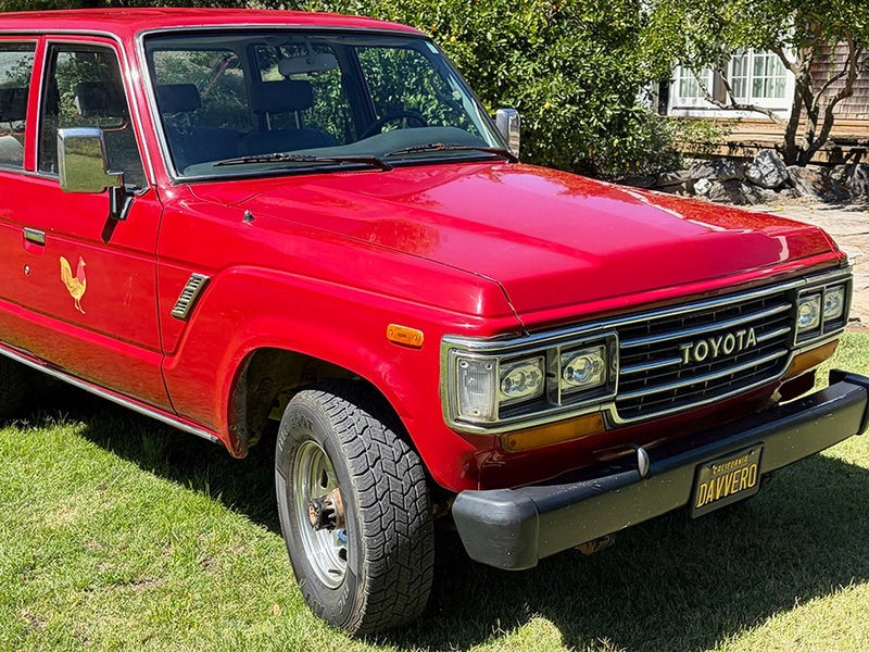 1988 Toyota Land Cruiser in Healdsburg, CA (photo 3) — photo 3