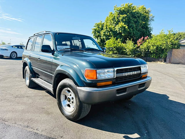 1993 Toyota Land Cruiser 4WD CLEAN LOW MILES · Stock in Sacramento, CA (photo 1)