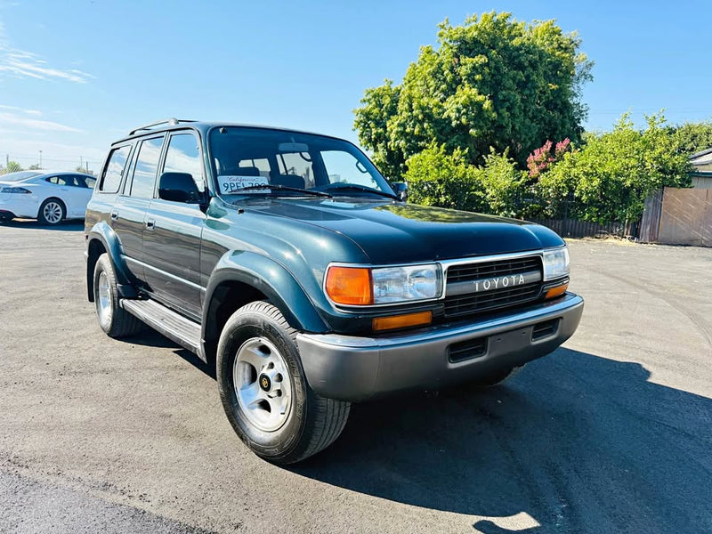 1993 Toyota Land Cruiser 4WD CLEAN LOW MILES · Stock in Sacramento, CA (photo 1) — photo 1