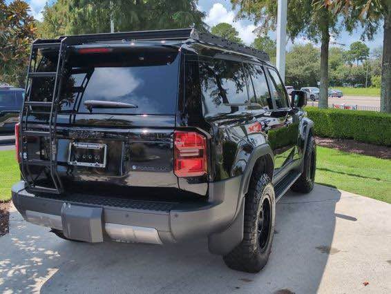 2024 Toyota Landcruiser · Land Cruiser Premium in Wilmington, NC (photo 5) — photo 5