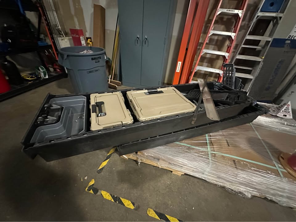 Decked Drawer System F250 w/ 8ft Cargo Box in San Antonio, TX (photo 5) — photo 5