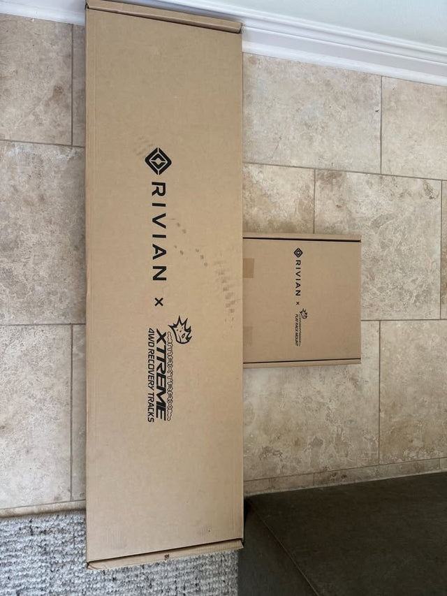 Rivian x MAXTRAX Recovery Tracks — photo 3