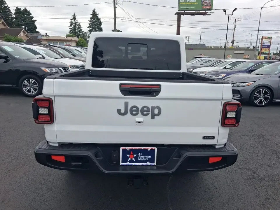 2021 Jeep Gladiator Overland Pickup 4D 5 ft in Tacoma, WA (photo 11)