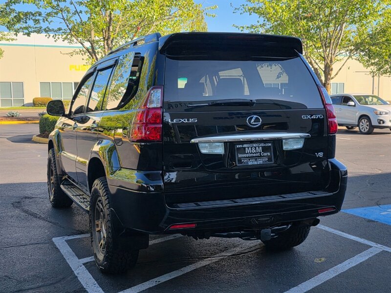 2009 Lexus GX 470 4X4 / V8 4.7L / 8-Passenger in Portland, OR (photo 7) — photo 7