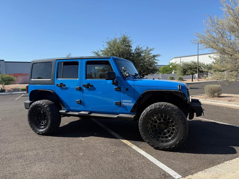 2012 Jeep Wrangler · Sahara Sport Utility 4D in Peoria, AZ (photo 4) — photo 4