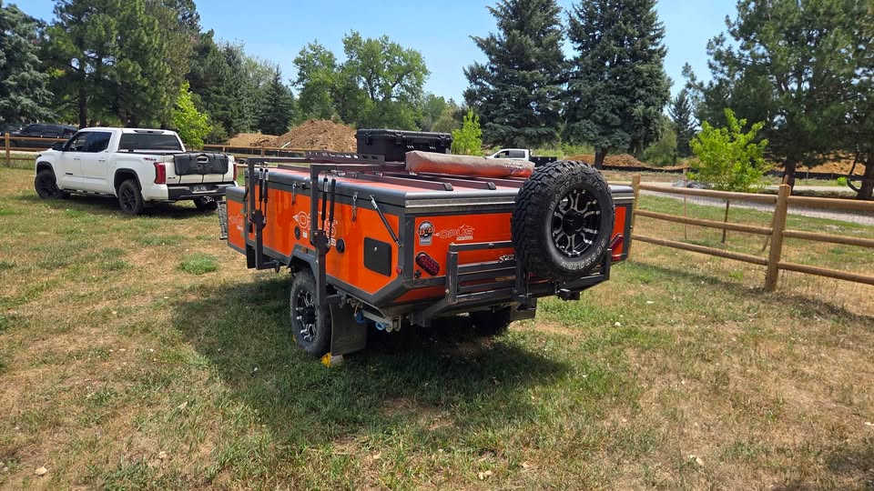 2021 OPUS OP4 Air Off-Road Camper Trailer in Denver, CO (photo 4)