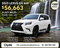 2023 Lexus GX · GX 460 Premium Sport Utility 4D