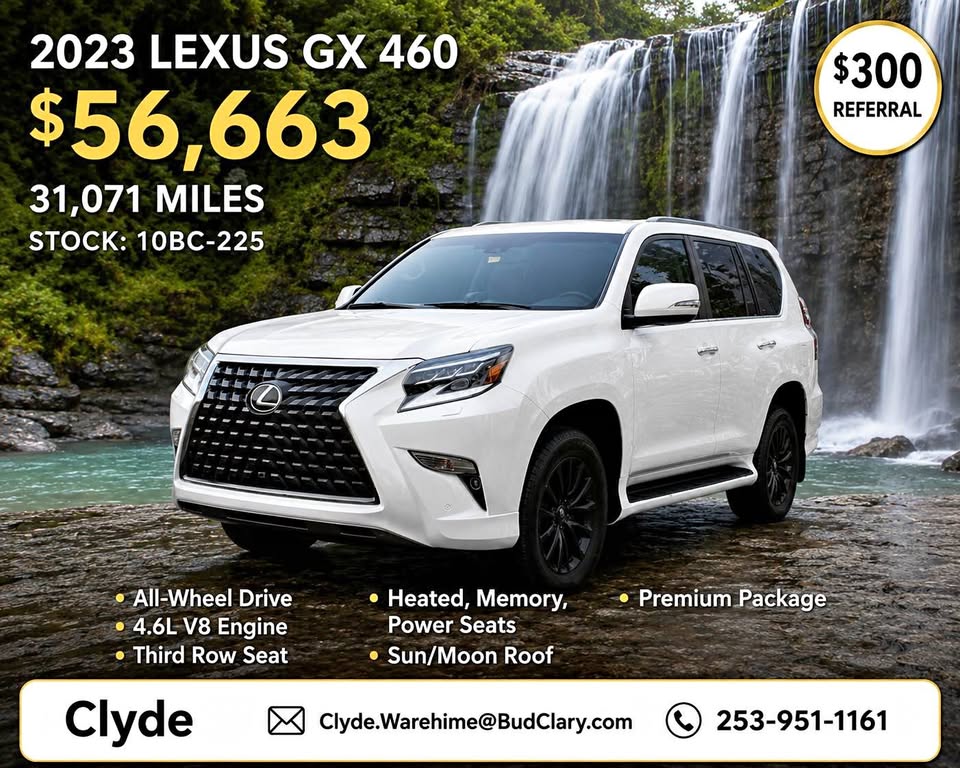 2023 Lexus GX · GX 460 Premium Sport Utility 4D (photo 1) — photo 1