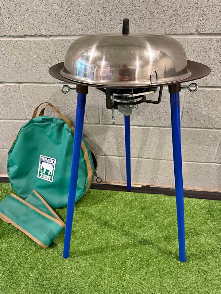 TemboTusk Skottle Kit - Like New camp kitchen stove in Mocksville, NC (photo 1)