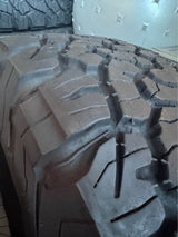 10 BFGoodrich All-Terrain T/A KO2 Tires – 285/70R17 Load C – Great Spare/Trail Set in Vernon Hills, IL (photo 2)