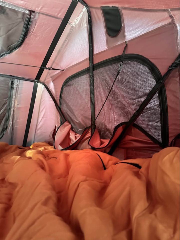 Complete Overland Set Up -OVS XL rooftop tent + KB Voodoo low profile rack + Teton double sleeper in Harker Heights, TX (photo 8) — photo 8