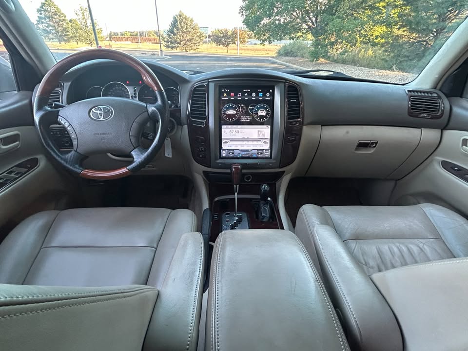 2003 Toyota Land Cruiser in Boulder, CO (photo 12) — photo 12
