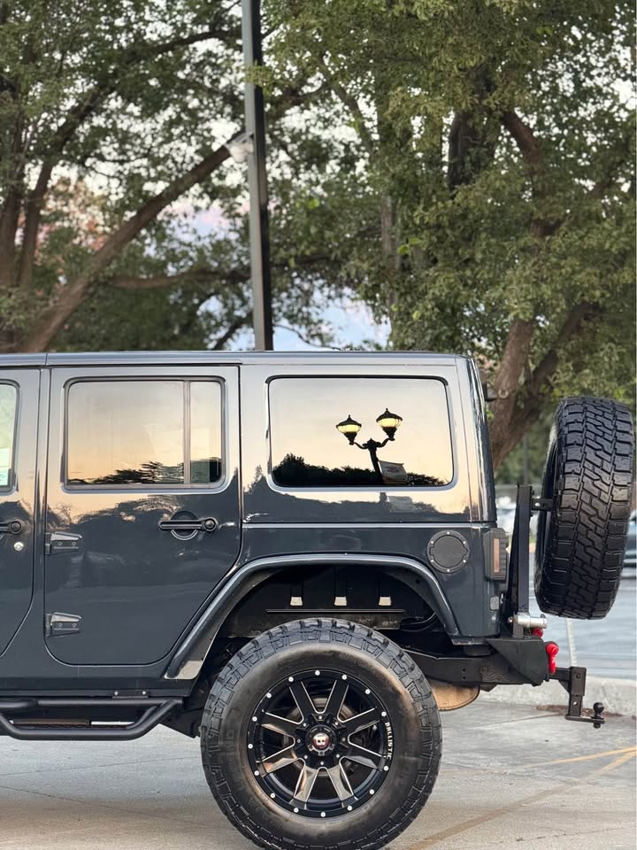 2017 Jeep Wrangler · Unlimited Black Bear Sport Utility 4D in South Salt Lake, UT (photo 7) — photo 7