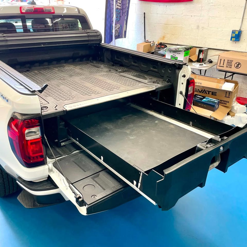 Decked Drawer System (YG5) for 2023-2027 GMC Canyon & 2023-2027 Chevrolet Colorado in Lindenhurst, NY (photo 4) — photo 4