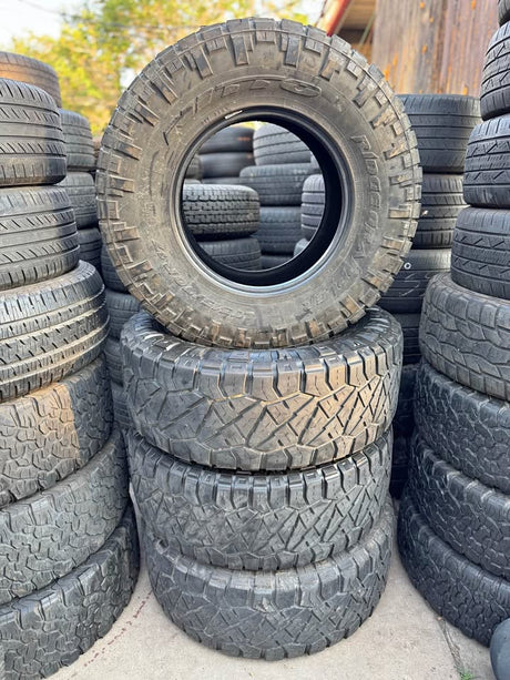 (4) Nitto Ridge Grappler Tires 315/70R17 in Aurora, CO (photo 1)