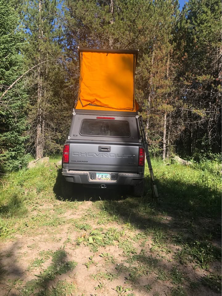 Turnkey Overland Setup: GFC Platform Camper (Fits 2nd Gen Colorado) + 2018 Jumping Jack Blackout in Gilbert, AZ (photo 6) — photo 6