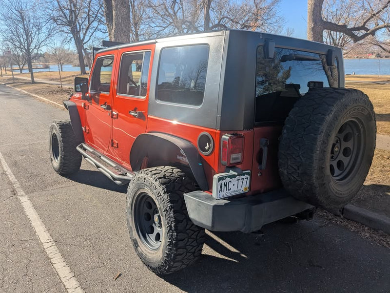 2009 Jeep Wrangler · Unlimited Rubicon Sport Utility 4D (photo 9) — photo 9