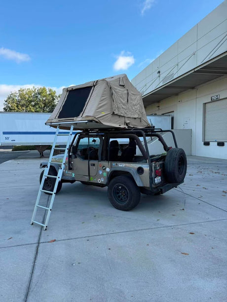 Smittybilt SRC Roof Rack For 2004 -2006 LJ Wrangler Unlimited & Rubicon Unlimited in Bonita, CA (photo 2)