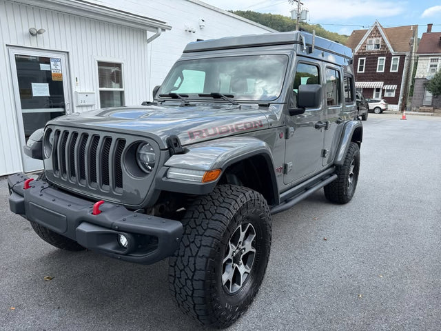 2021 Jeep wrangler rubicon 4-door ecodiesel – ursa minor camper conversion – professionally built — photo 2