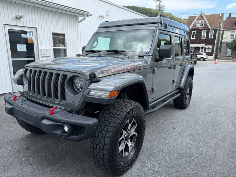 2021 Jeep wrangler rubicon 4-door ecodiesel – ursa minor camper conversion – professionally built in Johnstown, PA (photo 2) — photo 2