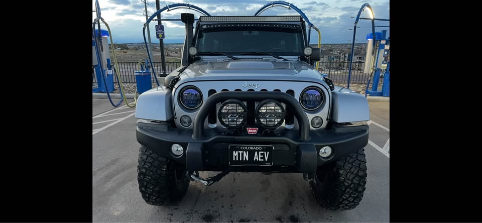 2014 Jeep Wrangler Unlimited · Rubicon Recon (JK) Sport Utility 4D in Denver, CO (photo 10) — photo 10