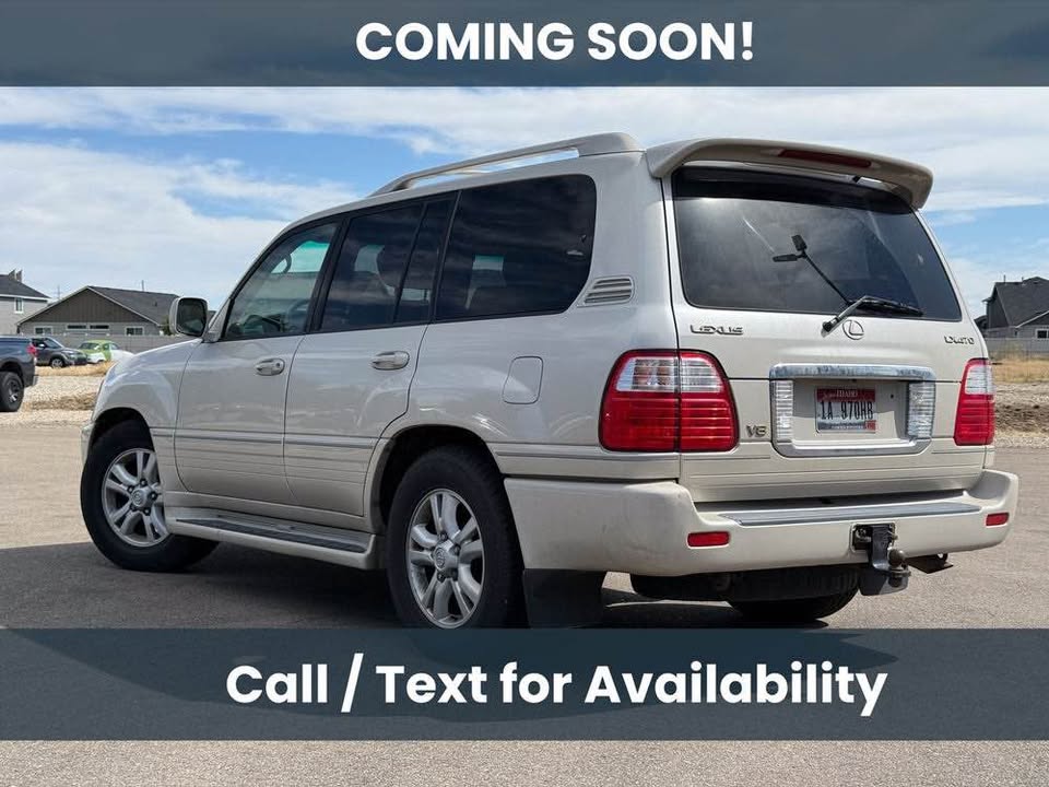 2004 Lexus LX · LX 470 Sport Utility 4D in Meridian, ID (photo 4) — photo 4