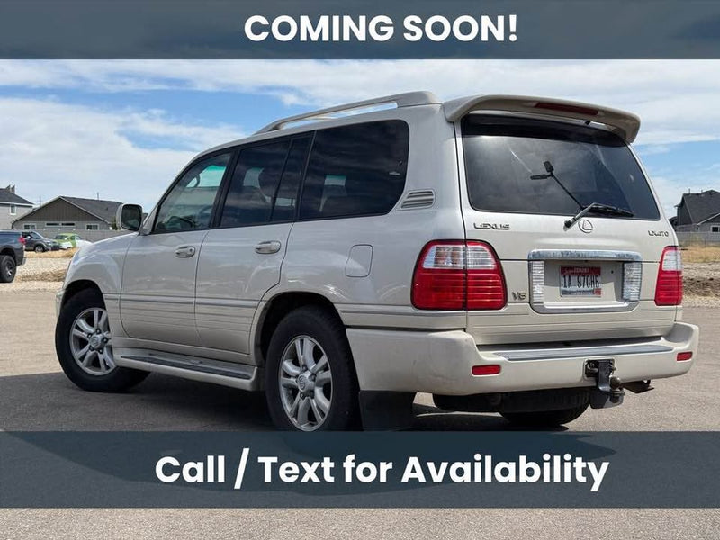 2004 Lexus LX · LX 470 Sport Utility 4D in Meridian, ID (photo 4) — photo 4