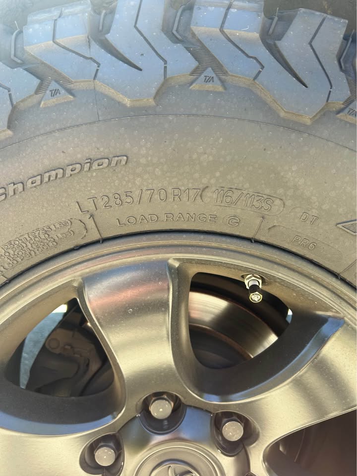 BFGoodrich All Terrain T/A KO2 (4 tires) in Clayton, CA (photo 2)