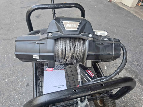 Warn 10,000 lbs winch