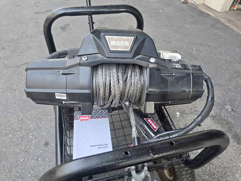 Warn 10,000 lbs winch in La Habra, CA (photo 1) — photo 1