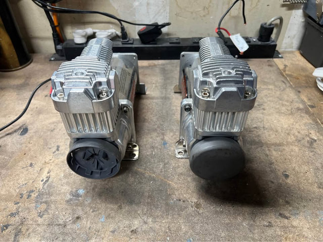 X2 Viair 400c airride compressors — photo 2