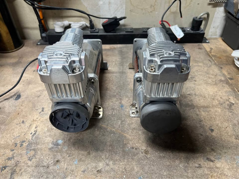 X2 Viair 400c airride compressors in Woodinville, WA (photo 2) — photo 2
