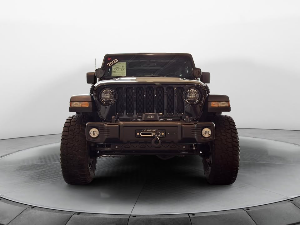2023 Jeep wrangler willys 4x4 in Trois-Rivières, QC (photo 5)