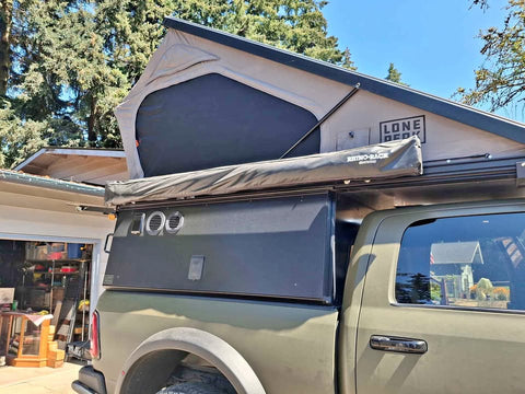 Lone Peak Camper Package w/ ARB elements Fridge, Tortuga slide, Partner Stove