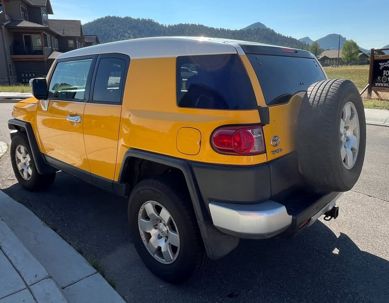 2007 Toyota FJ Cruiser SR in Estes Park, CO (photo 5) — photo 5