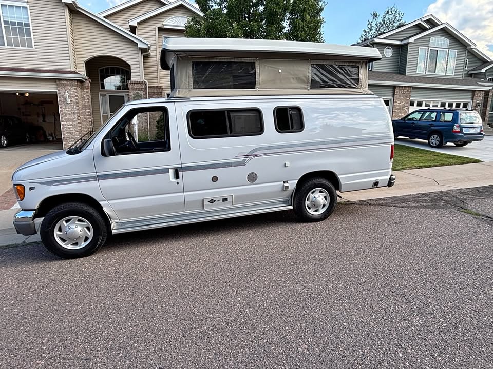2001 Ford E350 EB Sportsmobile Pop Top Campervan EX-L in Morrison, CO (photo 1) — photo 1